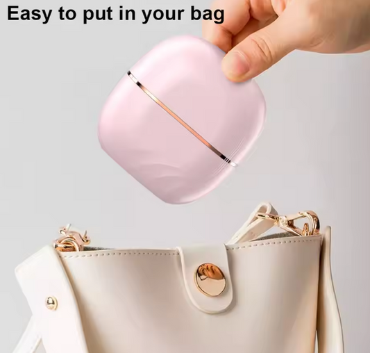 Mini Hair Straightener Brush