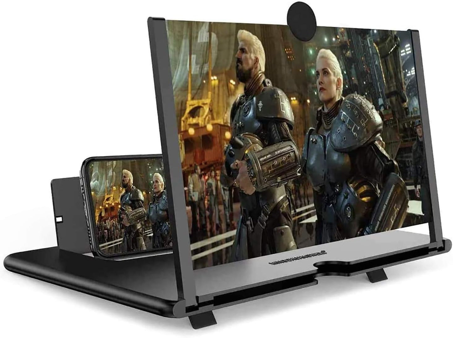 Level Up Your Viewing Experience! 🎉📱✨ 14" 3D HD Smartphone Screen Magnifier - Perfect for Movies, Gaming & Family Fun! Gift It to Mom & Dad Today! 🎁❤️ #TechGifts #HomeEntertainment