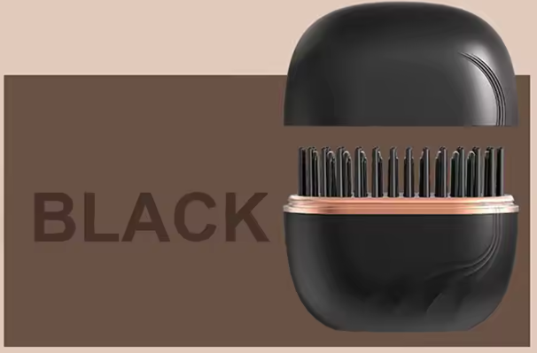 Mini Hair Straightener Brush